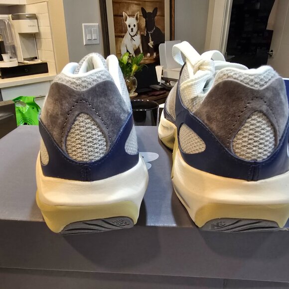 New Balance WRPD Runner Sneaker Shoes NWT New Navy Grey Sea Salt Size 12 MENS - Picture 6 of 13